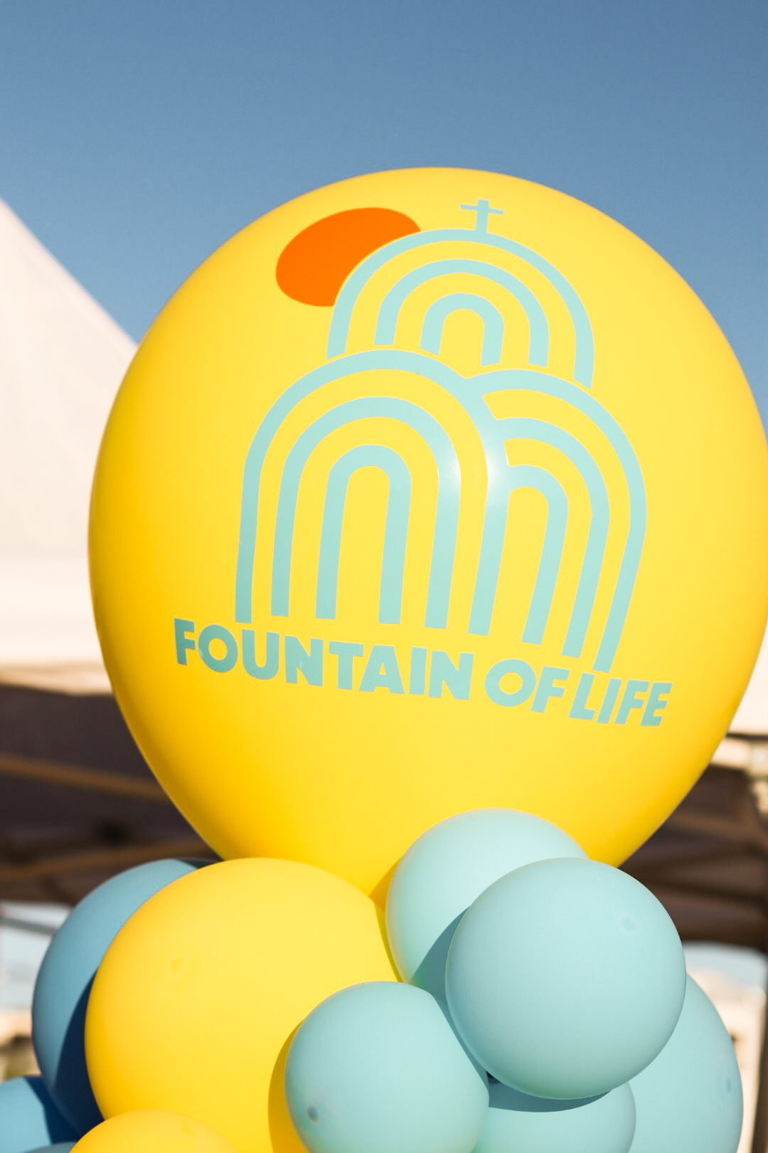 Fountain of Life outreach event