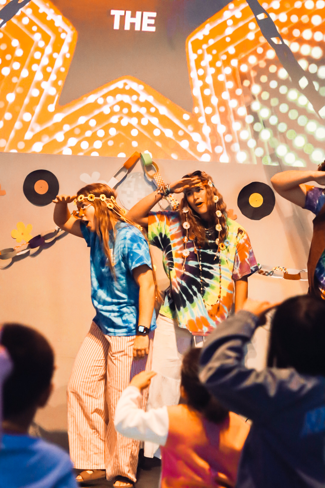 FOLF Youth group together