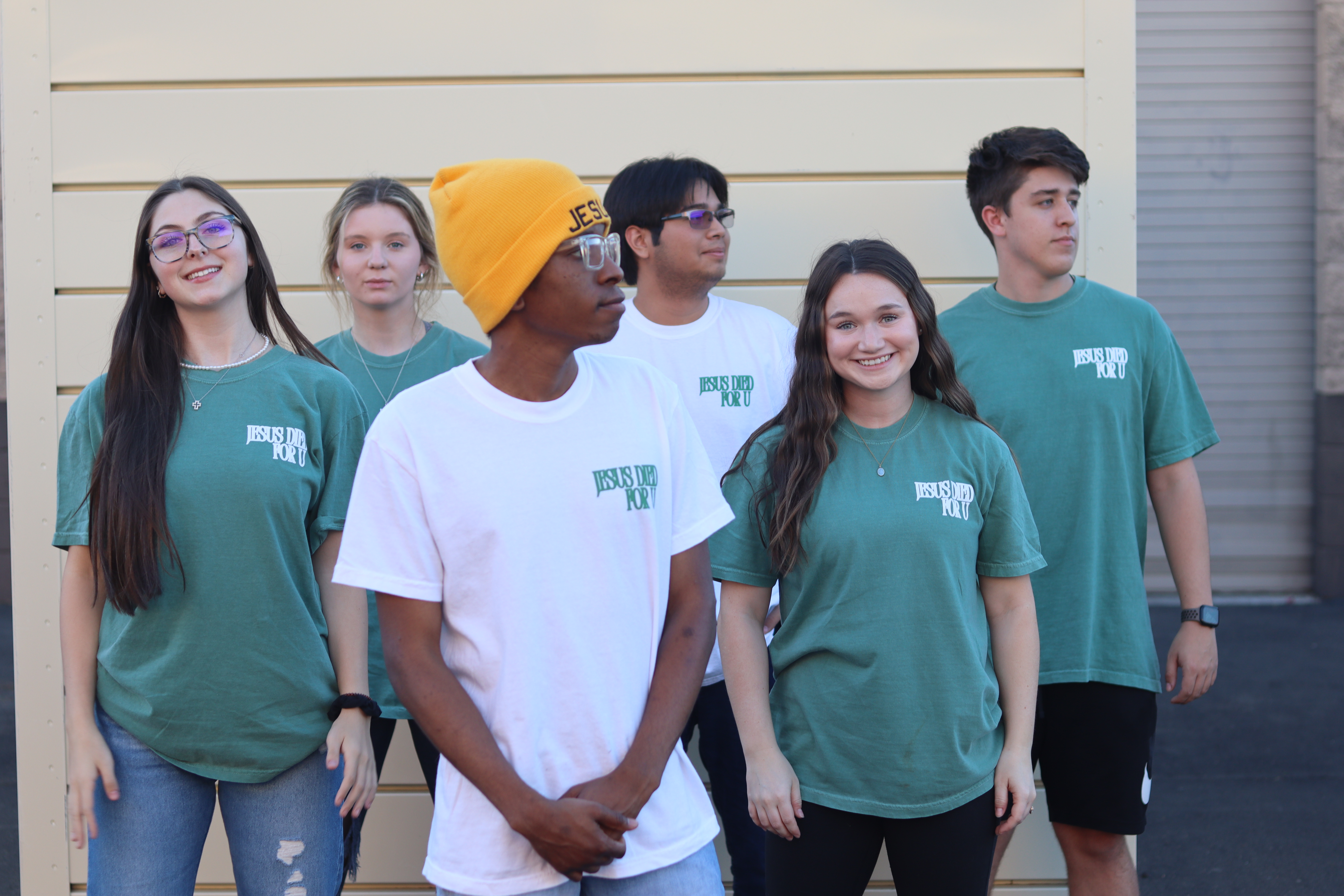 FOLF Youth group together