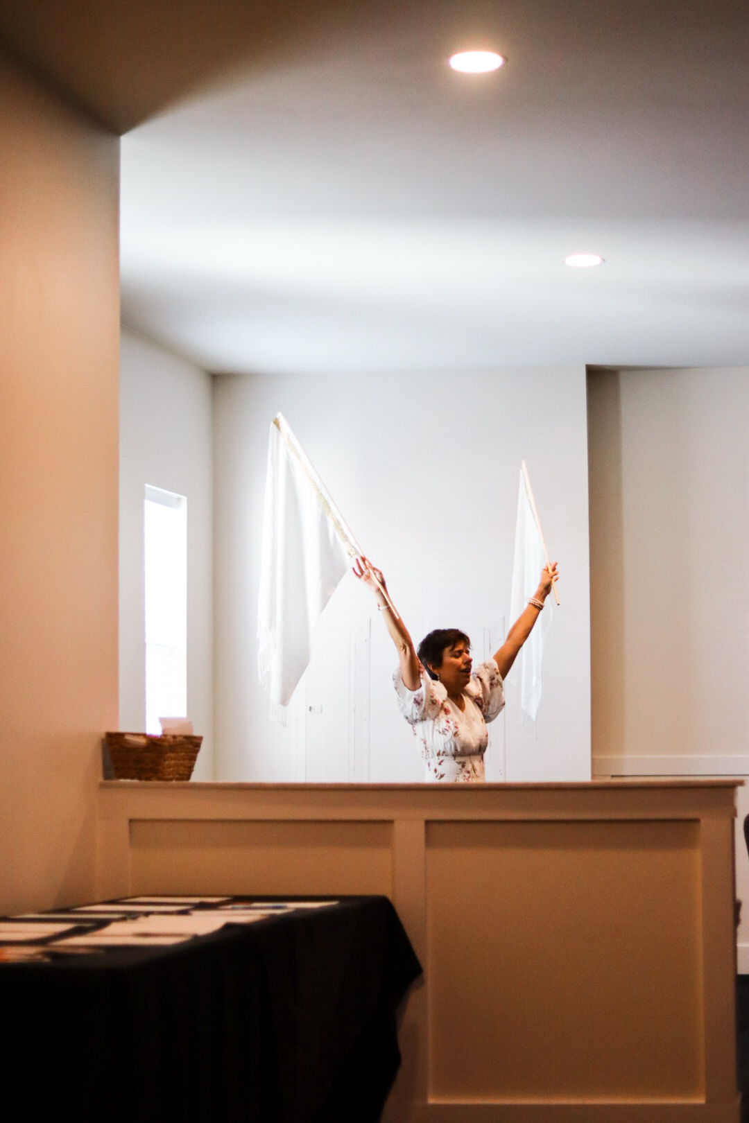 Expressive worship at Fountain of Life