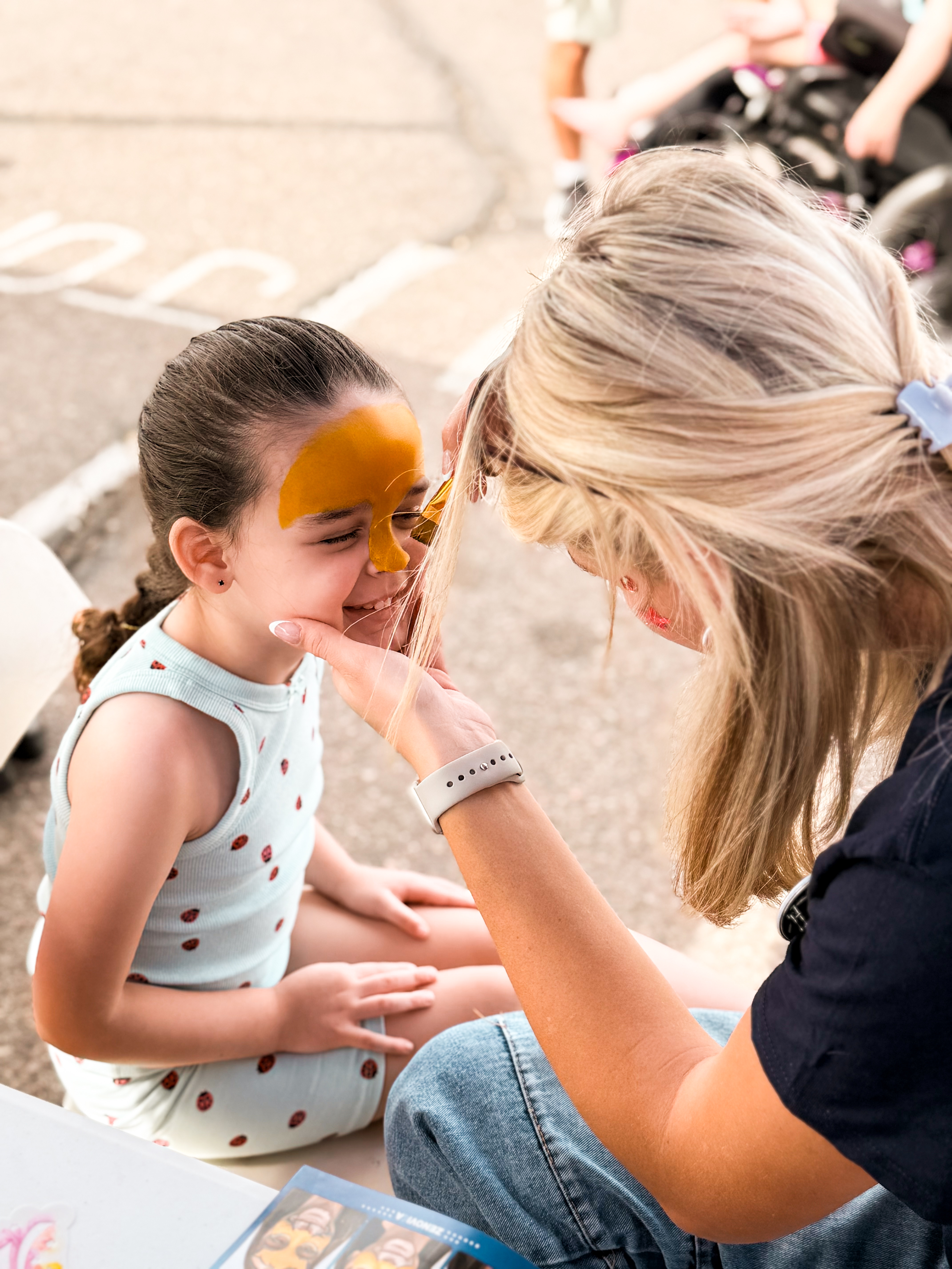 Community outreach at Fountain of Life